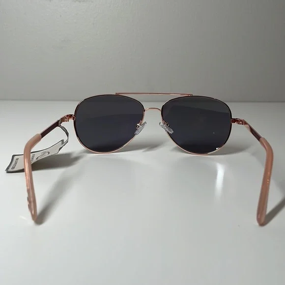 Oscar De La Renta Rose Gold Mirrored Sunglasses MOD3041 - Picture 7 of 9